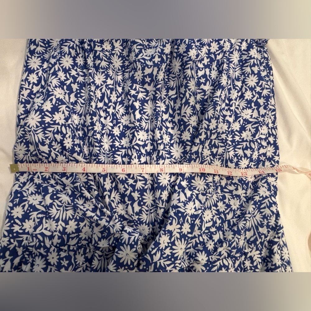 Vineyard Vines Off the Shoulders Romper - Picture 9 of 12